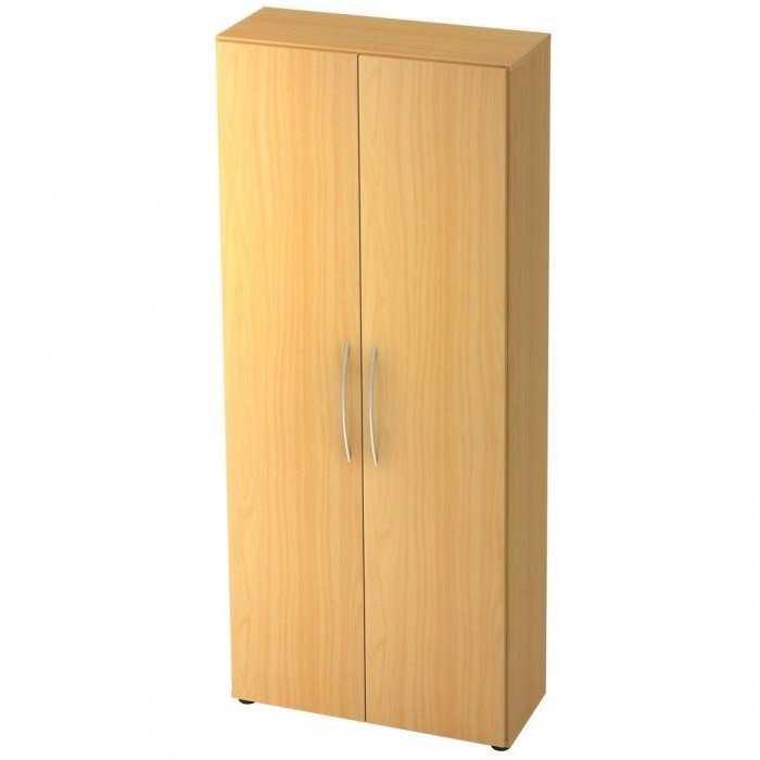 Aktenschrank 5 Ordnerhöhen | Breite 80 cm | Sockelgleiter ...