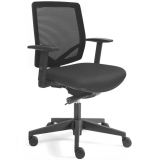B�rostuhl DAKOTA Net | Bezug schwarz