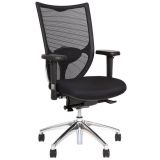 Bürostuhl Drehstuhl ALBANY Net | Bezug Black Bürostuhl Drehstuhl ALBANY Net | Bezug Black