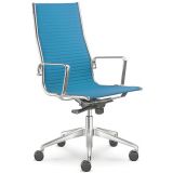 Bürostuhl Drehstuhl ATLANTIC | optionale Armlehnen | Stoff Light Blue Bürostuhl Drehstuhl ATLANTIC | optionale Armlehnen | Stoff Light Blue
