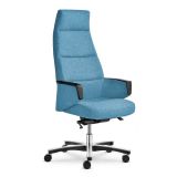 Bürostuhl Drehstuhl BONJOUR | Bezug Crisp Blue Bürostuhl Drehstuhl BONJOUR | Bezug Crisp Blue