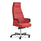 B�rostuhl Drehstuhl BONJOUR | Bezug Vintage Red