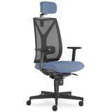 Bürostuhl Drehstuhl CYNES | Bezug Lush Blue Bürostuhl Drehstuhl CYNES | Bezug Lush Blue