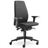 Bürostuhl Drehstuhl ENCIMA | inklusive Armlehnen | Bezug Black Bürostuhl Drehstuhl ENCIMA | inklusive Armlehnen | Bezug Black