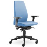 Bürostuhl Drehstuhl ENCIMA | inklusive Armlehnen | Bezug Sky Blue Bürostuhl Drehstuhl ENCIMA | inklusive Armlehnen | Bezug Sky Blue