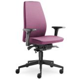 Bürostuhl Drehstuhl ENCIMA | inklusive Armlehnen | Bezug Soft Purple Bürostuhl Drehstuhl ENCIMA | inklusive Armlehnen | Bezug Soft Purple