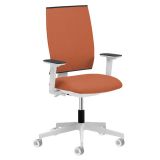 Bürostuhl Drehstuhl EVO | optionale Armlehnen | Bezug Roof Terracotta Bürostuhl Drehstuhl EVO | optionale Armlehnen | Bezug Roof Terracotta