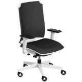 Bürostuhl Drehstuhl LEAF | Bezug Black Bürostuhl Drehstuhl LEAF | Bezug Black