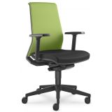 Bürostuhl Drehstuhl LOOK | Rückenbezug Lime Green Bürostuhl Drehstuhl LOOK | Rückenbezug Lime Green