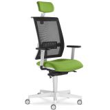 Bürostuhl Drehstuhl LYRA | Sitzbezug Lime Green Bürostuhl Drehstuhl LYRA | Sitzbezug Lime Green
