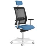 Bürostuhl Drehstuhl LYRA | Sitzbezug Lush Blue Bürostuhl Drehstuhl LYRA | Sitzbezug Lush Blue