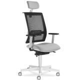 Bürostuhl Drehstuhl LYRA | Sitzbezug Stone Grey Bürostuhl Drehstuhl LYRA | Sitzbezug Stone Grey