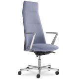Bürostuhl Drehstuhl MELODY Manager | optionale Armlehnen | Bezug Denim Blue Bürostuhl Drehstuhl MELODY Manager | optionale Armlehnen | Bezug Denim Blue