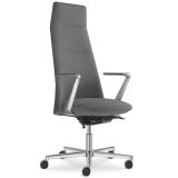 B�rostuhl Drehstuhl MELODY Manager | optionale Armlehnen | Bezug Iron Grey