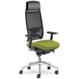 B�rostuhl Drehstuhl STRIKE | inklusive 4D Armlehnen | Bezug Lime Green