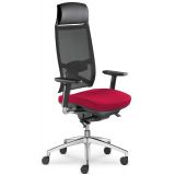 Bürostuhl Drehstuhl STRIKE | inklusive 4D Armlehnen | Bezug Salsa Red Bürostuhl Drehstuhl STRIKE | inklusive 4D Armlehnen | Bezug Salsa Red
