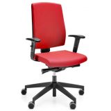 Bürostuhl Drehstuhl TREX | Bezug summer red Bürostuhl Drehstuhl TREX | Bezug summer red