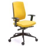 Bürostuhl Drehstuhl TREX | Bezug sunflower yellow Bürostuhl Drehstuhl TREX | Bezug sunflower yellow
