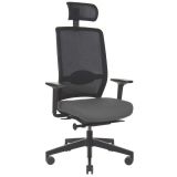 Bürostuhl Drehstuhl VERIS Net | Sitzbezug Coal Grey Bürostuhl Drehstuhl VERIS Net | Sitzbezug Coal Grey
