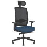Bürostuhl Drehstuhl VERIS Net | Sitzbezug Oxford Blue Bürostuhl Drehstuhl VERIS Net | Sitzbezug Oxford Blue