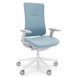 Bürostuhl Drehstuhl VIOLLE | inklusive Armlehnen | Bezug Aqua Blue Bürostuhl Drehstuhl VIOLLE | inklusive Armlehnen | Bezug Aqua Blue