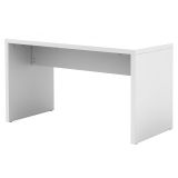 Besprechungstisch NETWORK | 130 x 68 cm | mit Wangengestell | Wei� classic