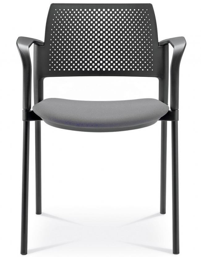 besucherstuhl mit armlehne