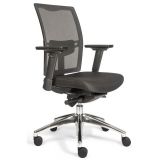 B�rostuhl Drehstuhl ADLAT Net | Bezug black