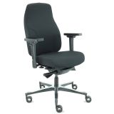 Bürostuhl Drehstuhl THERAPOD X2 | Bezug schwarz