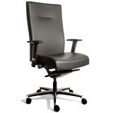 Chefsessel Ledersessel MILANO | belastbar bis 180 kg | Echtleder schwarz Chefsessel Ledersessel MILANO | belastbar bis 180 kg | Echtleder schwarz