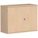 Fl�gelt�renschrank 2 OH STYLE | 100 cm breit | Korpus Buche Natur | Front Buche Natur