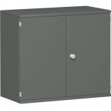 Fl�gelt�renschrank 2 OH STYLE | 100 cm breit | Korpus Graphit | Front Graphit