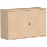 Fl�gelt�renschrank 2 OH STYLE | 120 cm breit | Korpus Buche Natur | Front Buche Natur