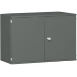 Fl�gelt�renschrank 2 OH STYLE | 120 cm breit | Korpus Graphit | Front Graphit