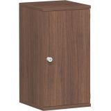 Fl�gelt�renschrank 2 OH STYLE | 40 cm breit | Korpus Nussbaum | Front Nussbaum