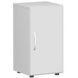 Flügeltürenschrank 2 Ordnerhöhen LIFE | 40 cm breit | Hellgrau Flügeltürenschrank 2 Ordnerhöhen LIFE | 40 cm breit | Hellgrau