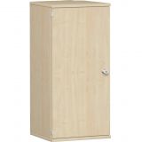 Fl�gelt�renschrank 3 OH STYLE | 60 cm breit | Korpus Ahorn hell | Front Ahorn hell