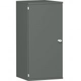 Fl�gelt�renschrank 3 OH STYLE | 60 cm breit | Korpus Graphit | Front Graphit