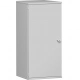 Fl�gelt�renschrank 3 OH STYLE | 60 cm breit | Korpus Hellgrau | Front Hellgrau