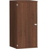 Fl�gelt�renschrank 3 OH STYLE | 60 cm breit | Korpus Nussbaum | Front Nussbaum