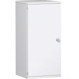 Fl�gelt�renschrank 3 OH STYLE | 60 cm breit | Korpus Wei� | Front Wei�