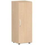 Fl�gelt�renschrank 3 Ordnerh�hen LIFE | 40 cm breit | Buche Natur