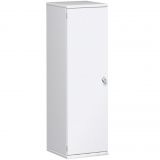 Fl�gelt�renschrank 4 OH STYLE | 40 cm breit | Korpus Wei� | Front Wei�