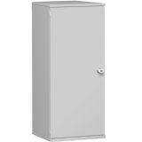 Fl�gelt�renschrank 4 OH STYLE | 60 cm breit | Korpus Hellgrau | Front Hellgrau