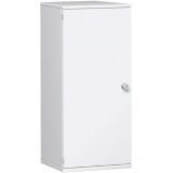 Fl�gelt�renschrank 4 OH STYLE | 60 cm breit | Korpus Wei� | Front Wei�
