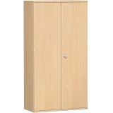 Fl�gelt�renschrank 5 OH STYLE | 100 cm breit | Korpus Buche Natur | Front Buche Natur