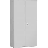 Fl�gelt�renschrank 5 OH STYLE | 100 cm breit | Korpus Hellgrau | Front Hellgrau