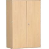 Fl�gelt�renschrank 5 OH STYLE | 120 cm breit | Korpus Buche Natur | Front Buche Natur