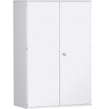 Fl�gelt�renschrank 5 OH STYLE | 120 cm breit | Korpus Wei� | Front Wei�