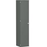 Fl�gelt�renschrank 5 OH STYLE | 40 cm breit | Korpus Graphit | Front Graphit